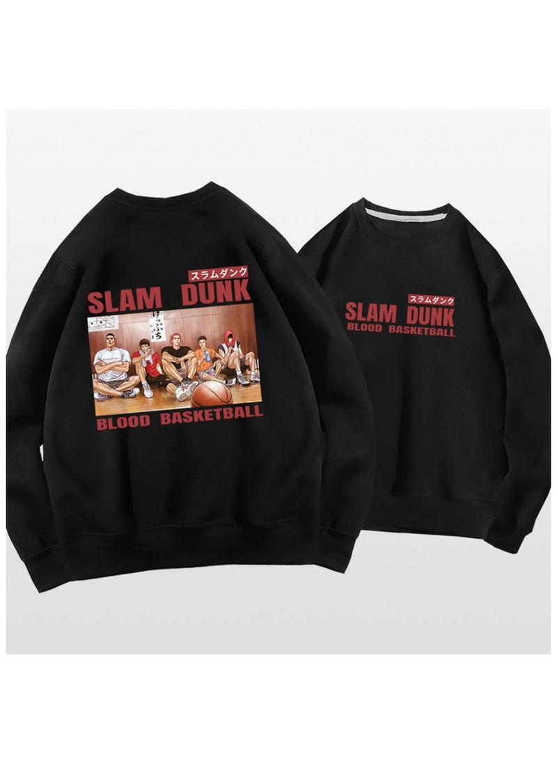 KUYING New Slam Dunk Round Neck Hoodie  - Image 1
