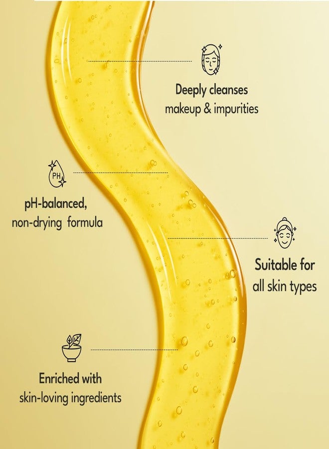 FLiCKA Vitamin C Face Wash | Infused With Niacinamide, Witch Hazel & Aloe Vera | Brightening & Hydrating | Non-Drying Formula | Skin Loving Ingredients | Suitable for All Skin Types - Image 3