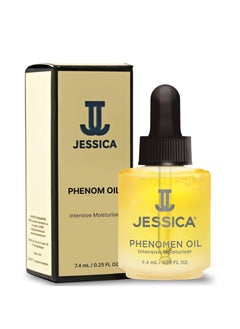JESSICA Midi Phenomen Cuticle Oil for Nails Intensive Moisturiser Natural Jojoba Almond and Rice Oils Heals Rehydrates 7.4ml  - Image 1