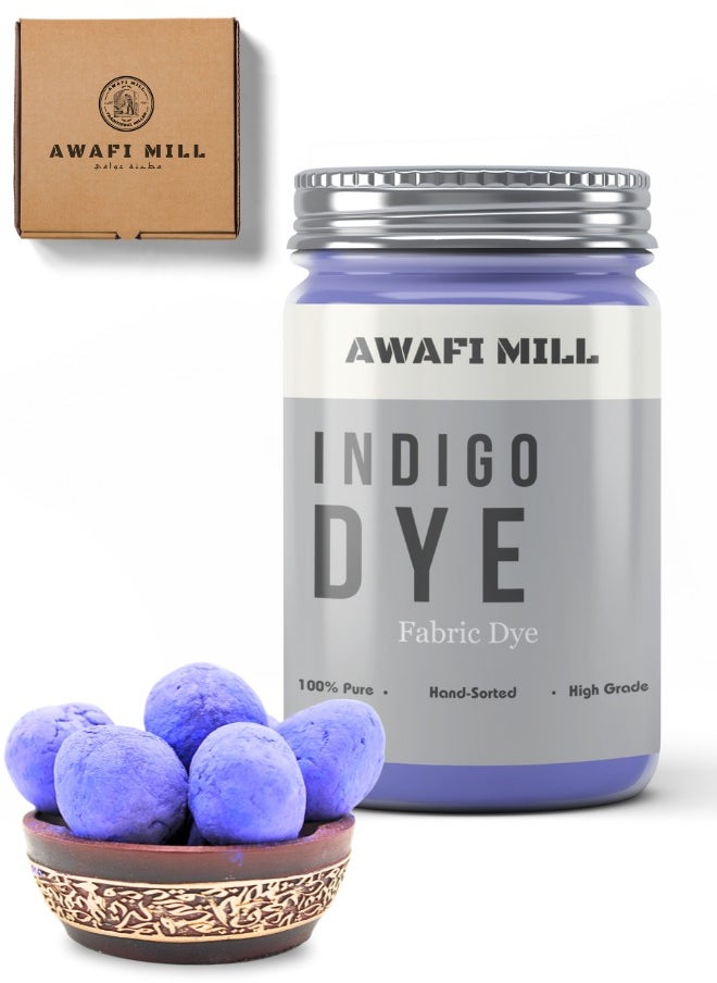 Awafi Mill - Indigo Dye Kit | Explore the Art of  Crafting | Natural Blue Dye Fabric - Image 1