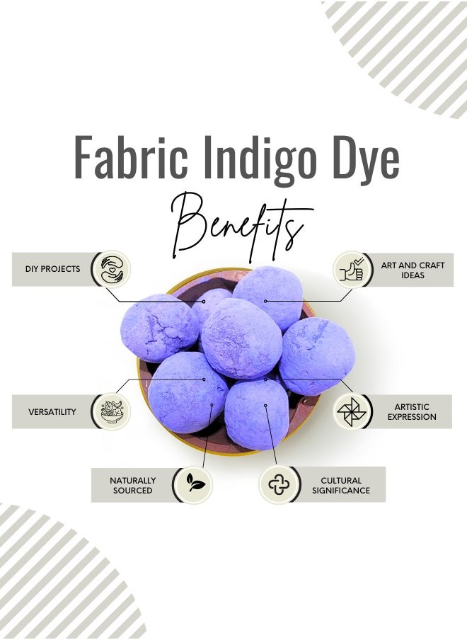 Awafi Mill - Indigo Dye Kit | Explore the Art of  Crafting | Natural Blue Dye Fabric - Image 1
