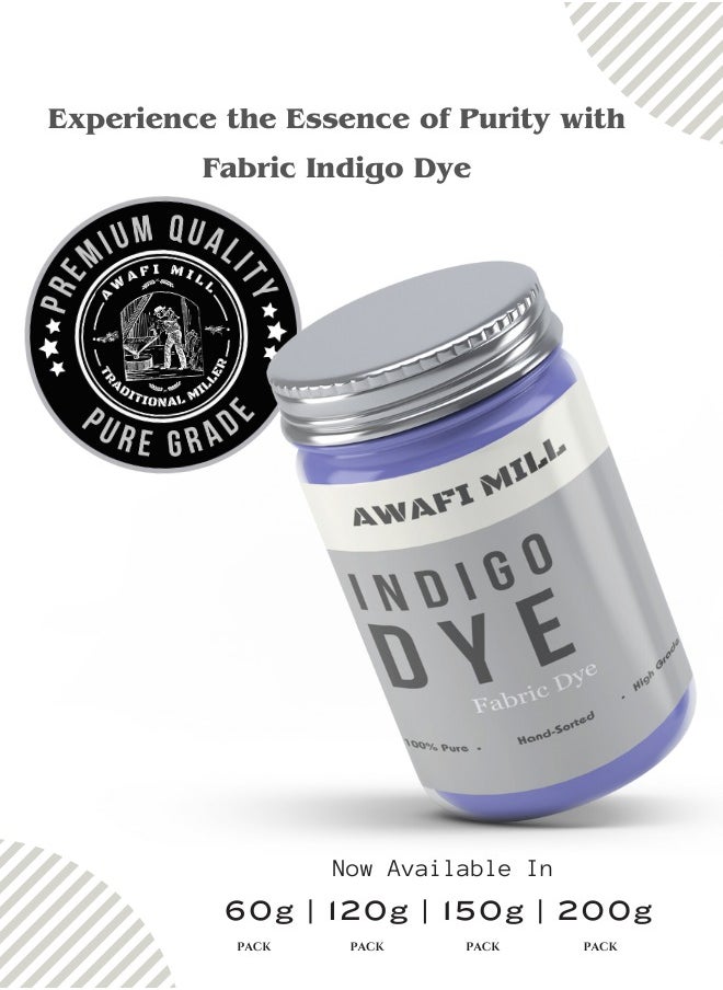 Awafi Mill - Indigo Dye Kit | Explore the Art of  Crafting | Natural Blue Dye Fabric - Image 1