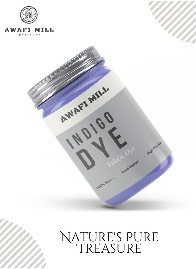 Awafi Mill - Indigo Dye Kit | Explore the Art of  Crafting | Natural Blue Dye Fabric - Image 1
