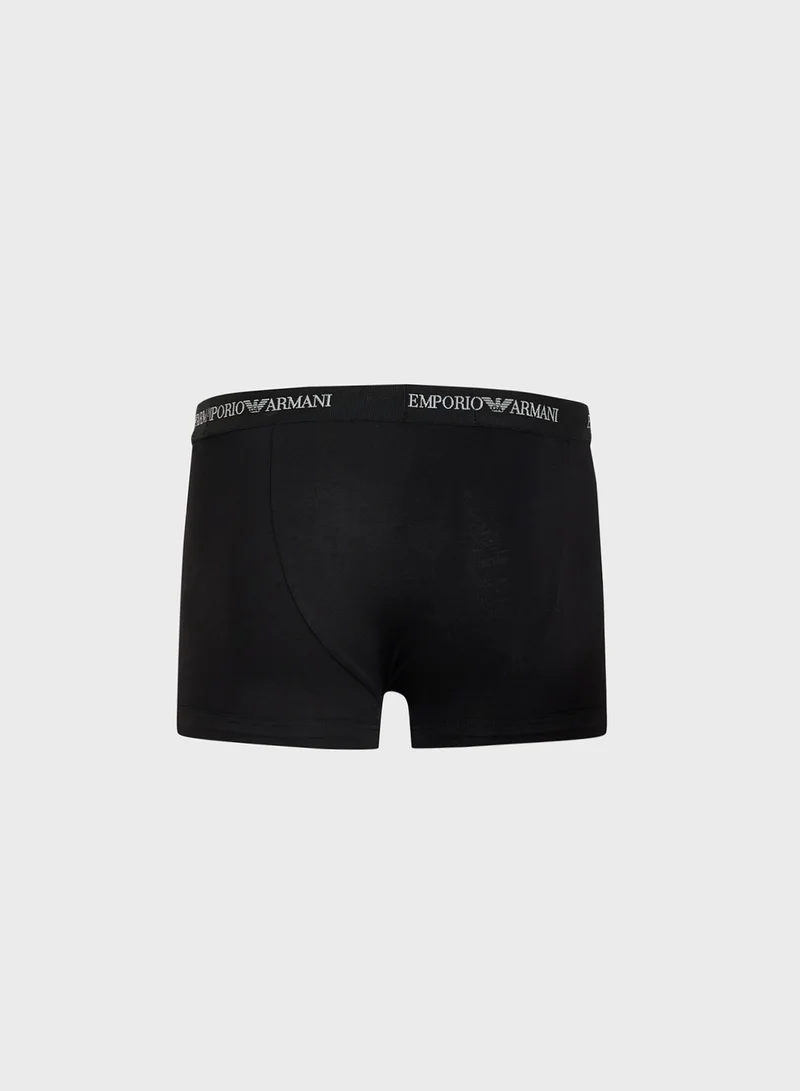 EMPORIO ARMANI 3 Pack Of Logo Boxers