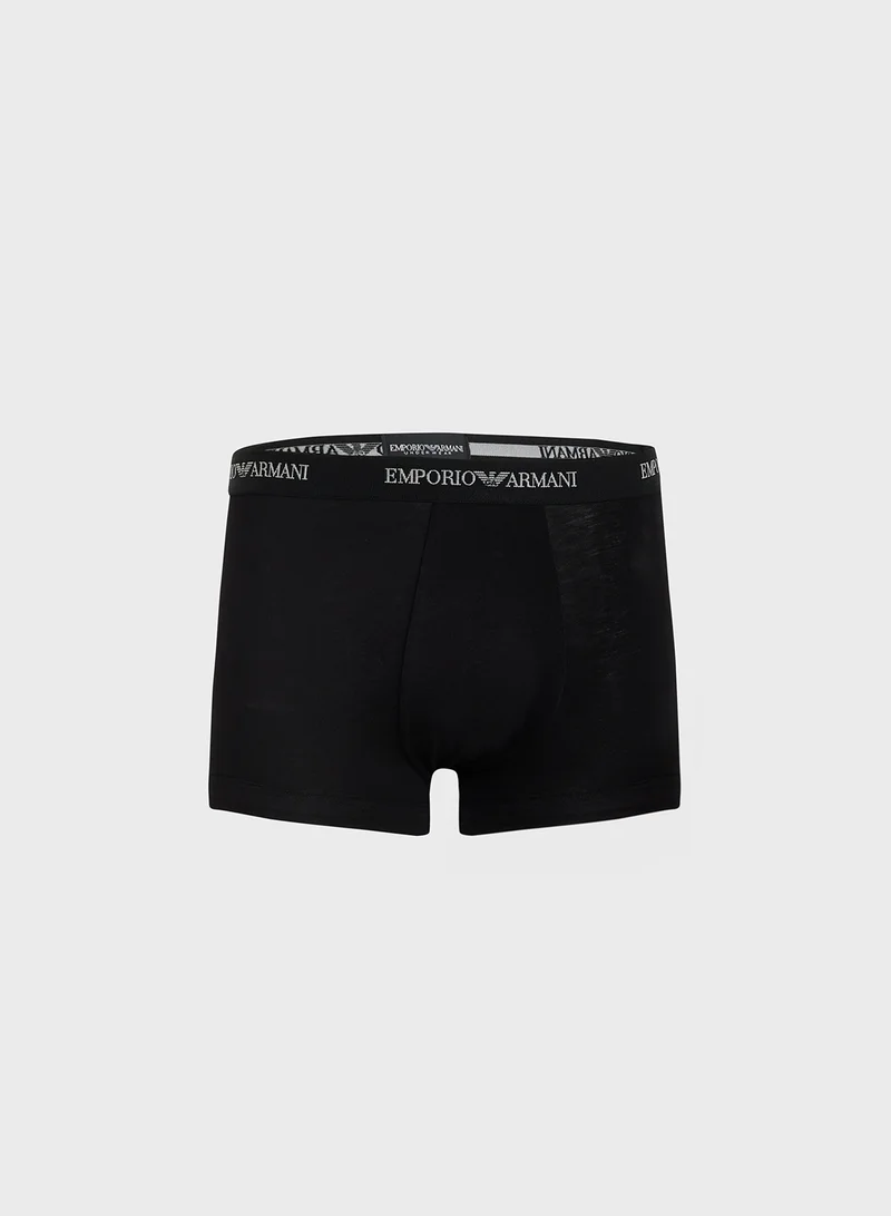 EMPORIO ARMANI 3 Pack Of Logo Boxers