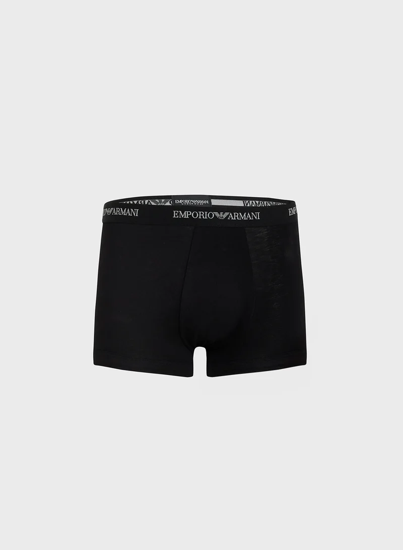 EMPORIO ARMANI 3 Pack Of Logo Boxers