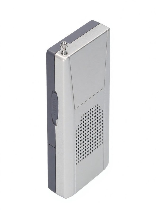 INDIN BC-R60 AM FM Battery Operated Portable Pocket Radio Mini Radio Music Player Operated by 2 AA Battery Wireless Speaker for House & Outdoor - Image 4