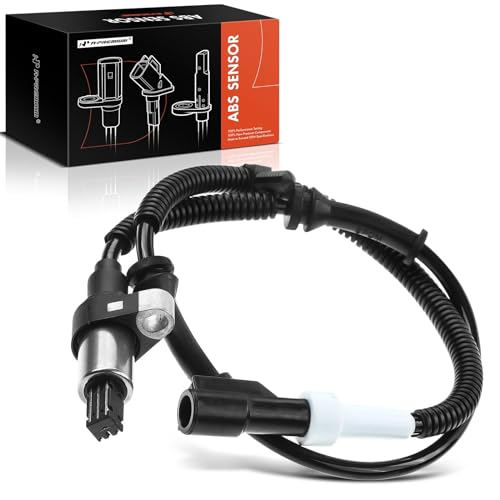 A-Premium Front Left/Right ABS Wheel Speed Sensor Compatible with Ford, Lincoln & Mercury Models - Crown Victoria/Grand Marquis/Town Car 1998-2002, Marauder 2003, 4.6L - Replace# F8AZ2C204AA - Image 1