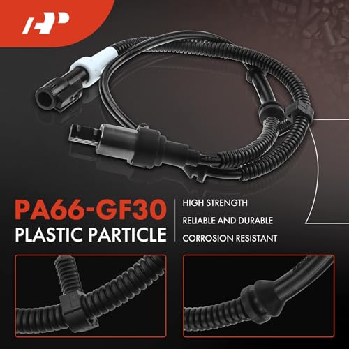 A-Premium Front Left/Right ABS Wheel Speed Sensor Compatible with Ford, Lincoln & Mercury Models - Crown Victoria/Grand Marquis/Town Car 1998-2002, Marauder 2003, 4.6L - Replace# F8AZ2C204AA - Image 4