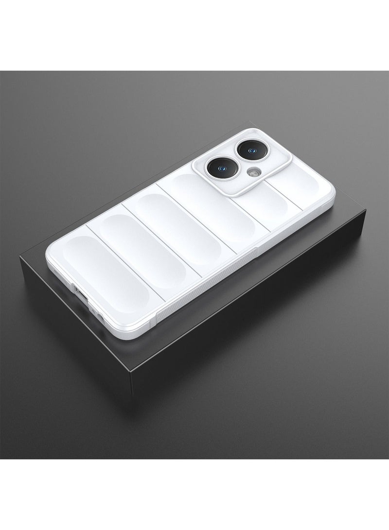 TEAM LUXURY VIVO Y27 4G/y35+/Y35m+ Case Cover Flexible TPU Silicone Non-slip Shockproof Anti-Scratch Protective Bumper Corner Anti-scratch Mobile Phone Back Cover Full Body Accessories Protector - Image 5