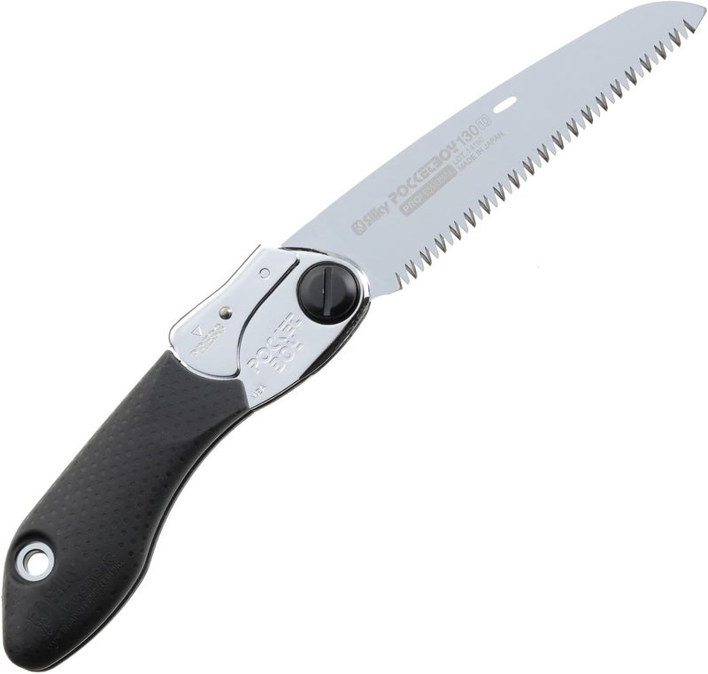 SILKY Professional Series PocketBoy Folding Saw 130mm Medium Teeth (340-13) - Image 1