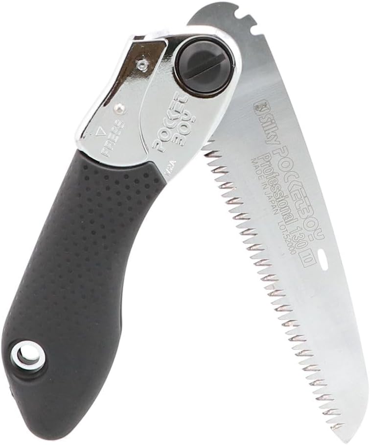 SILKY Professional Series PocketBoy Folding Saw 130mm Medium Teeth (340-13) - Image 5