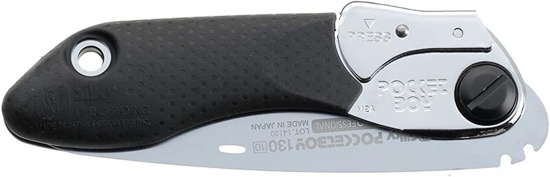 SILKY Professional Series PocketBoy Folding Saw 130mm Medium Teeth (340-13) - Image 2