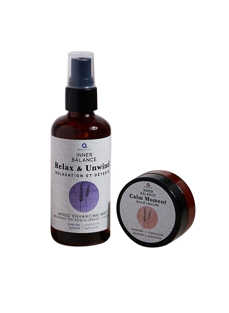Aroma Home Relax And Recharge Gift Set