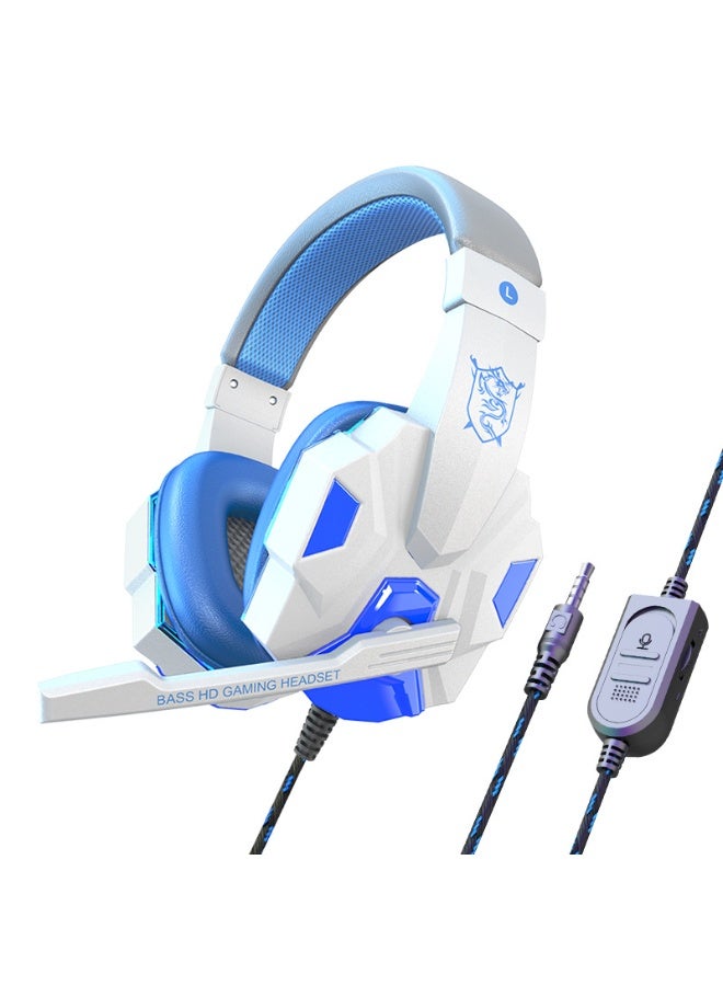 KUYING New Computer Specific Headset With Wired Headphones 