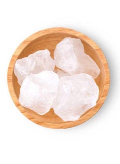 ® Alum Stone Block | White Alum Crystal Rock | Phitkari Crystal Stone Of Alumbre | Natural Piedra De Alumbre Alum Stone | Shaving Stone Chunks | Tawas Stone Antiperspirant 450 Grams (16 Oz)