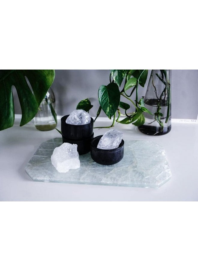 AnNafi - ® Alum Stone Block | White Alum Crystal Rock | Phitkari Crystal Stone Of Alumbre | Natural Piedra De Alumbre Alum Stone | Shaving Stone Chunks | Tawas Stone Antiperspirant 450 Grams (16 Oz) - Image 1
