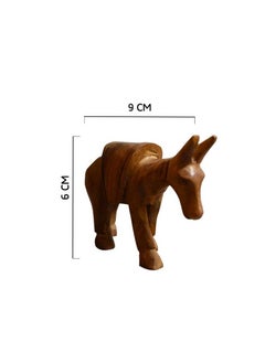 Egypt Antiques Donkey for toys or for decoration Natural carving Handmade  - Image 2