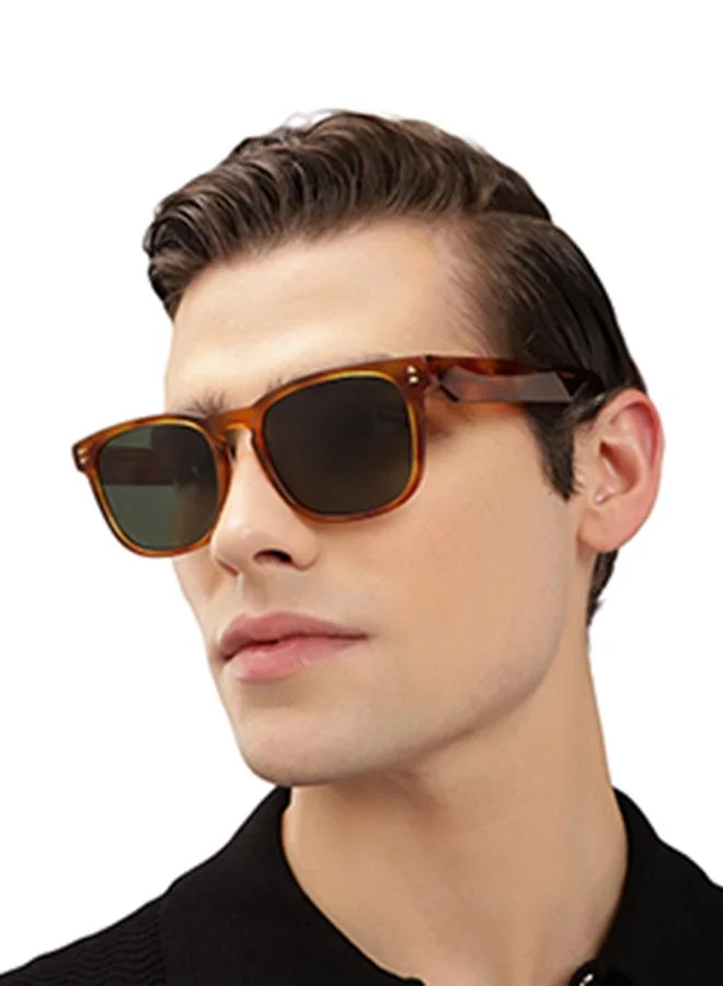John Jacobs Full Rim Square Stylish & Premium Sunglasses 100% UV Protected Unisex Wide JJ S16503