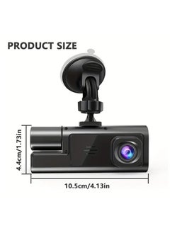 Generic HD 1080P Dash Cam with 170° Wide Angle, Night Vision, G-Sensor, Loop Recording, and Motion Detection for Cars  - Image 2