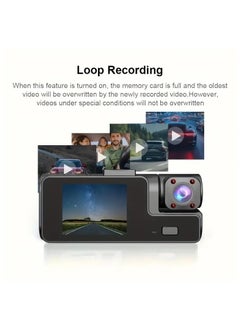 Generic HD 1080P Dash Cam with 170° Wide Angle, Night Vision, G-Sensor, Loop Recording, and Motion Detection for Cars  - Image 3