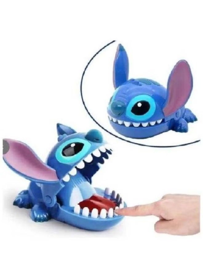 STITCH Teeth Toys Game for Kids,Biting Finger, Dentist Games, Funny Toys ( Blue) - Image 2