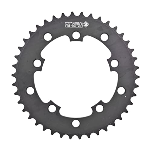 Origin8 BMX/Singlespeed/Fixie Chainring, 42t, 110/130 BCD, 3/32, Black - Image 1