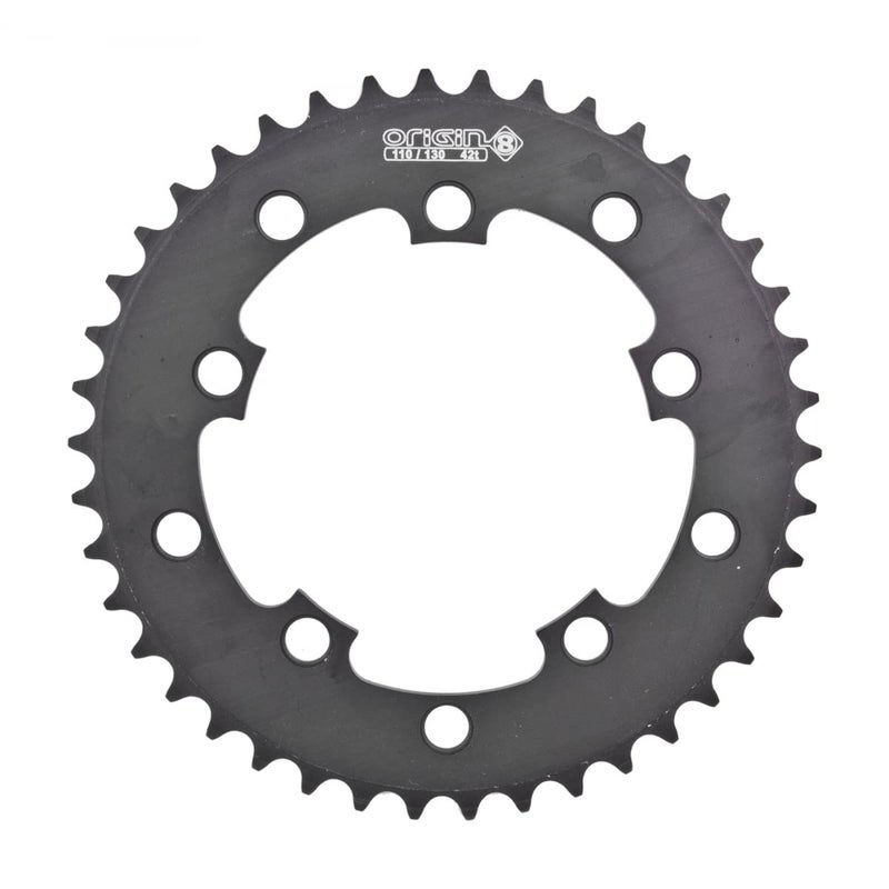 Origin8 BMX/Singlespeed/Fixie Chainring, 42t, 110/130 BCD, 3/32, Black - Image 3