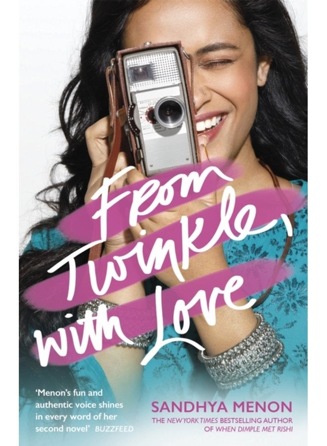From Twinkle With Love The funny heartwarming romcom from the bestselling author of When Dimple Met Rishi - Paperback