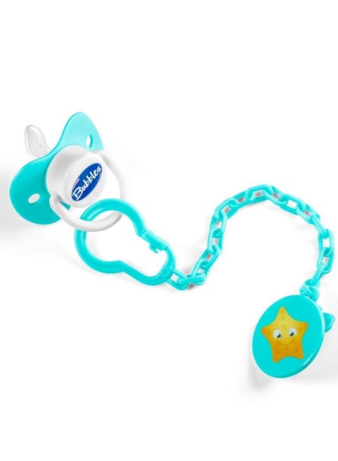 بابلز سكاته مشطوفة بسلسلة اشكال مختلفة-اخضر  حديثى الولادة