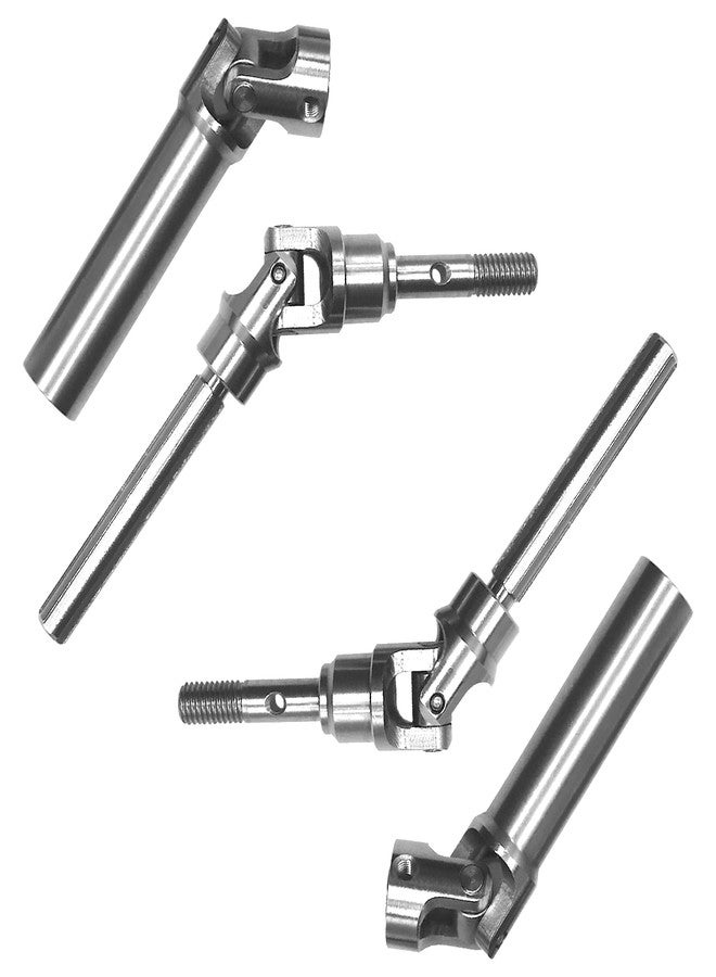 Nvwadayu Replacement for TRA6851A, 6851X, Stainless Front Drive Shaft Assembly Replacement Upgrade Parts for 1/10 Traxxas Slash Platinum/Ultimate/VXL 4x4 Hoss VXL 4X4 Rustler VXL 4X4 Stampede VXL 4X4 4WD - Image 3