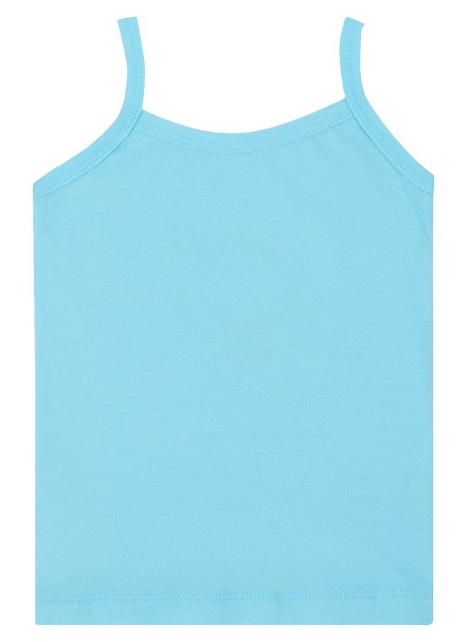 BODYCARE Baby Girls 100% Cotton Regular Fit Vest White Colored | | Skin Friendly | Lightweight | Sleeveless Design | Pack of 3 Print, 18 - 24 Months - Image 3