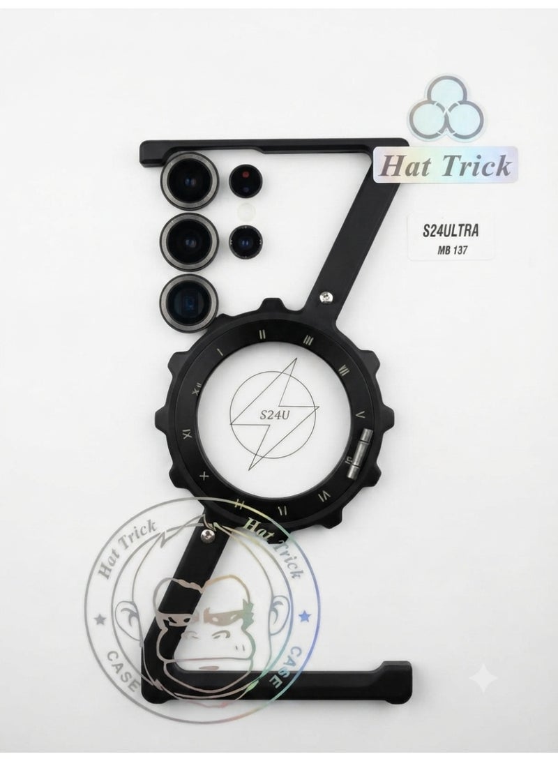 هاتريك جراب حماية "هات تريك" (Hat Trick) لهاتف S24 Ultra (طراز MB 137) - Image 1