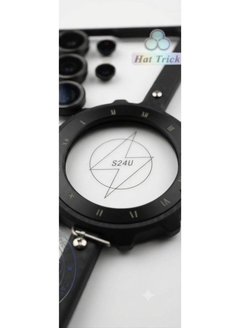هاتريك جراب حماية "هات تريك" (Hat Trick) لهاتف S24 Ultra (طراز MB 137) - Image 2