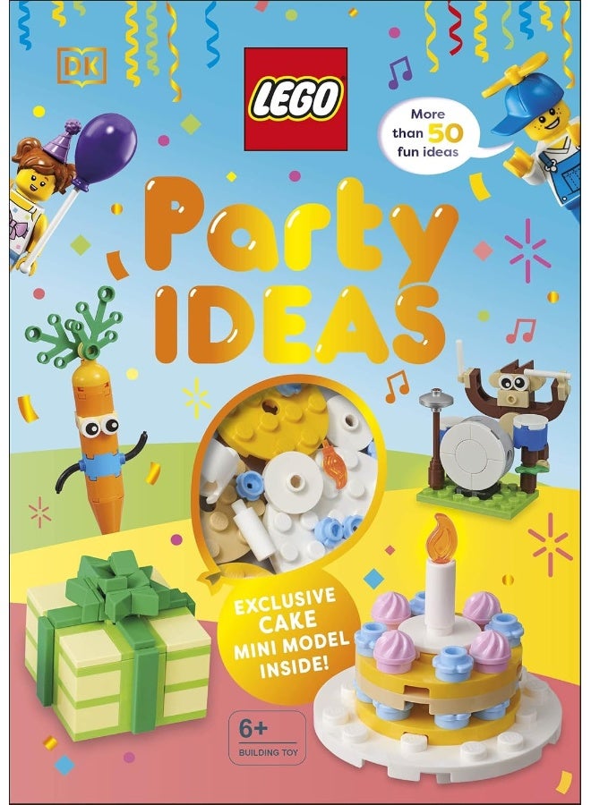 أفكار حفلات LEGO: مع نموذج كعكة LEGO المصغر الحصري - Image 1