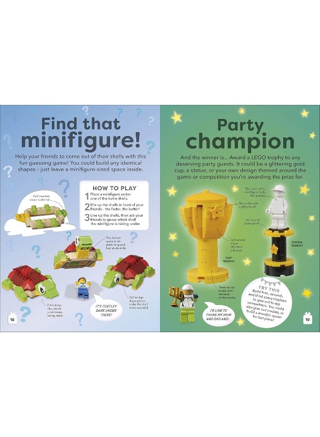 أفكار حفلات LEGO: مع نموذج كعكة LEGO المصغر الحصري - Image 5