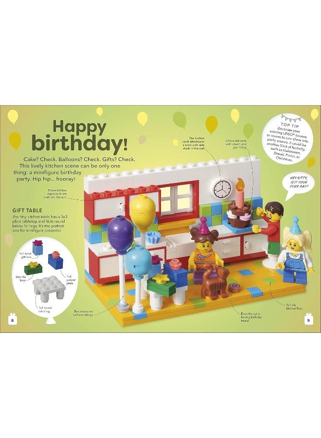 أفكار حفلات LEGO: مع نموذج كعكة LEGO المصغر الحصري - Image 4
