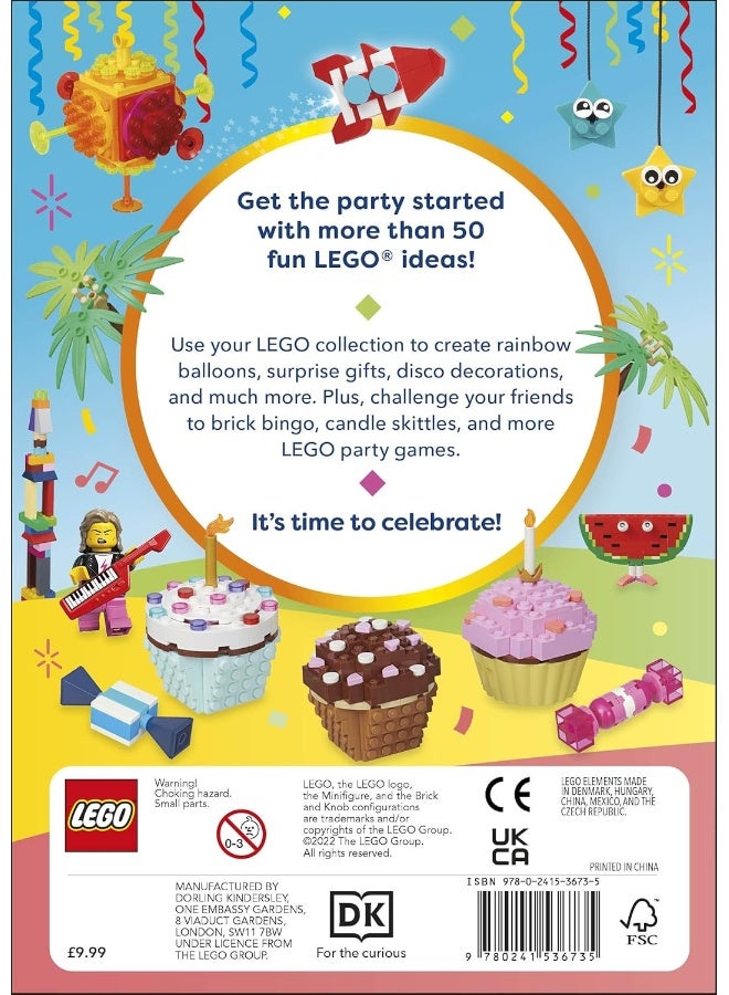 أفكار حفلات LEGO: مع نموذج كعكة LEGO المصغر الحصري - Image 2