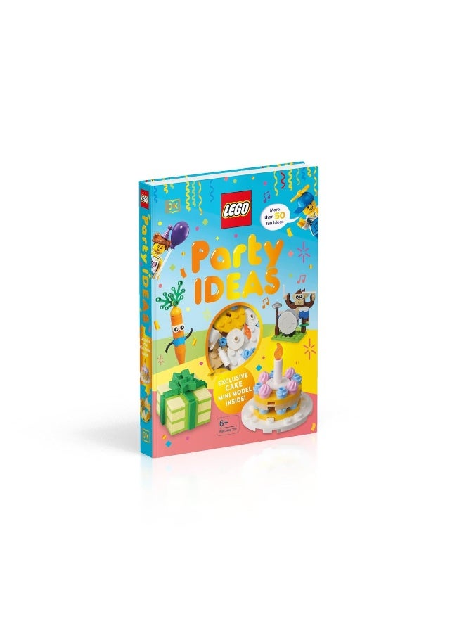 أفكار حفلات LEGO: مع نموذج كعكة LEGO المصغر الحصري - Image 3