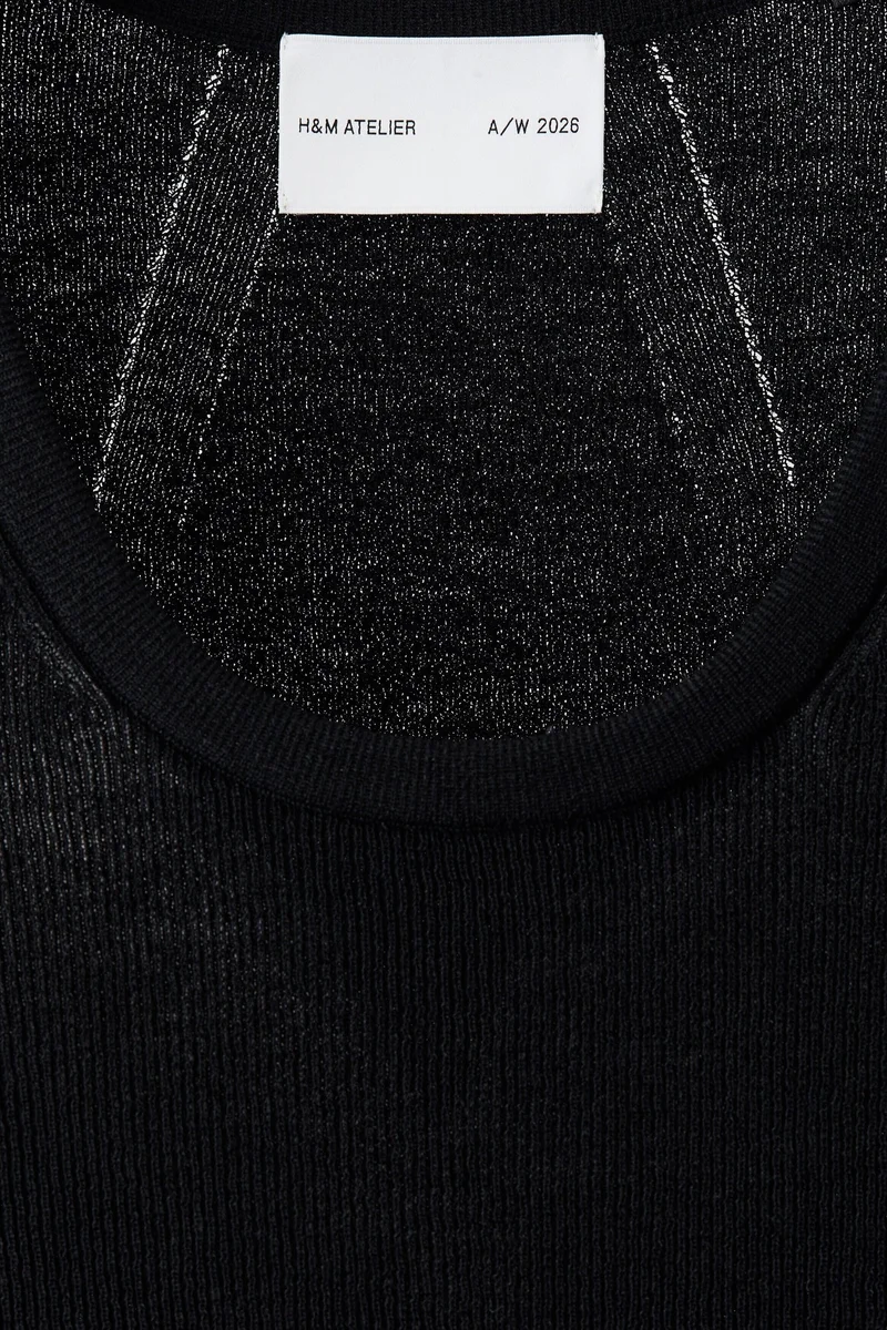 H&M  Slim Fit Ribbed wool-blend vest top for Men | Best Price UAE