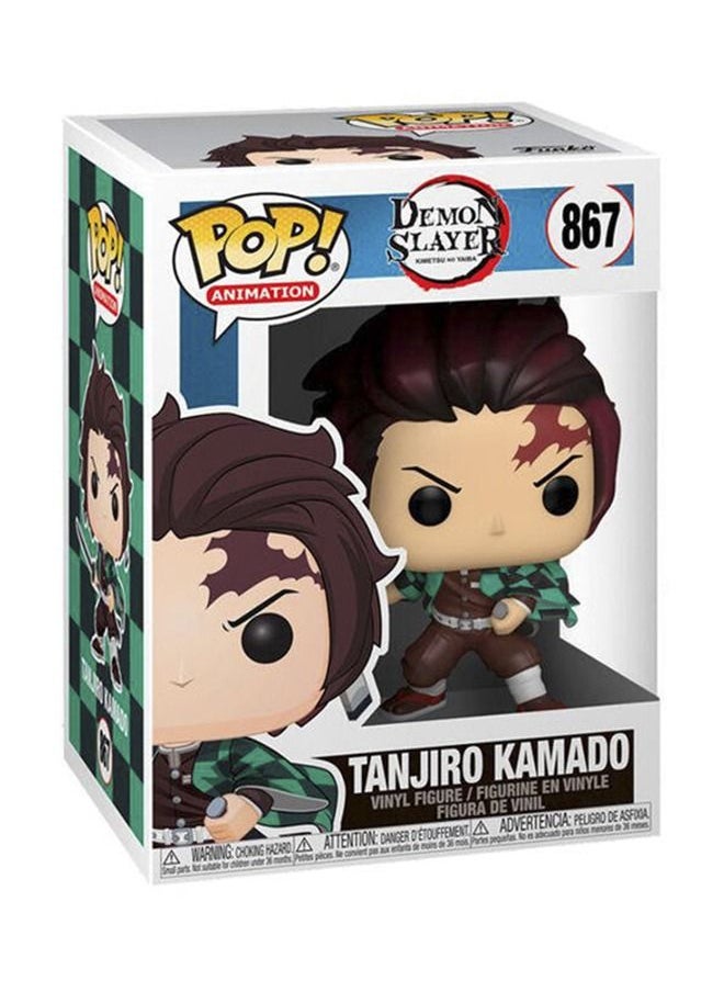 Funko بوب! أنيميشن: قاتل الشياطين - تانجيرو كامادو  - Image 5