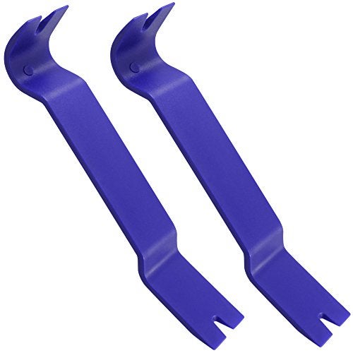 SourceTon Auto Trim Removal Tools Kit Set of 10 pcs, Car Panel Dash Radio Removal Installer Pry Tools Kit, Upholstery Removal Kit, Fastener Remover Pry Bar Scraper for Door Trim Molding Dash Panel - Image 5