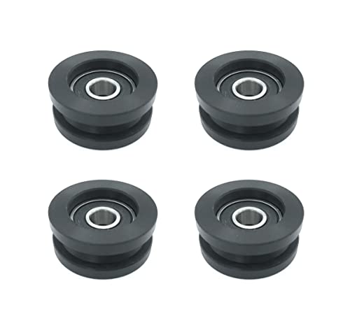Tolxh Replacement Part NEW 089041054704 306784001 305784001 305784005 524820001 Pack of 4 for 7 Tile Saw R4030 R4030S Table Roller for Ridgid - Image 1