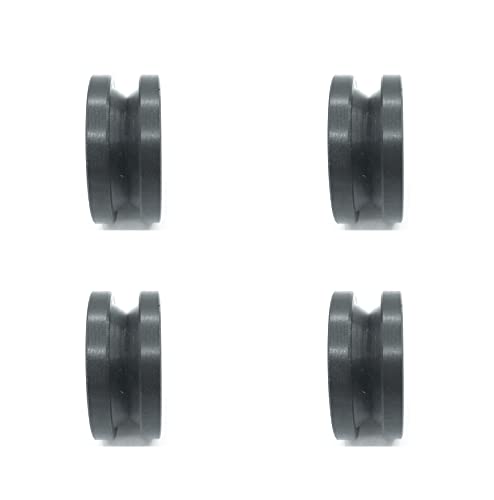 Tolxh Replacement Part NEW 089041054704 306784001 305784001 305784005 524820001 Pack of 4 for 7 Tile Saw R4030 R4030S Table Roller for Ridgid - Image 3