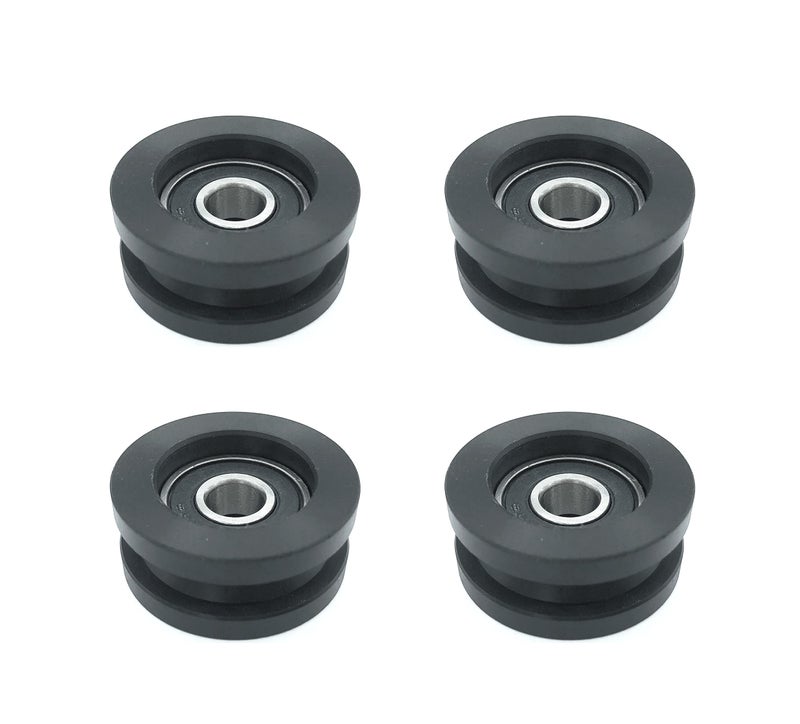 Tolxh Replacement Part NEW 089041054704 306784001 305784001 305784005 524820001 Pack of 4 for 7 Tile Saw R4030 R4030S Table Roller for Ridgid - Image 2