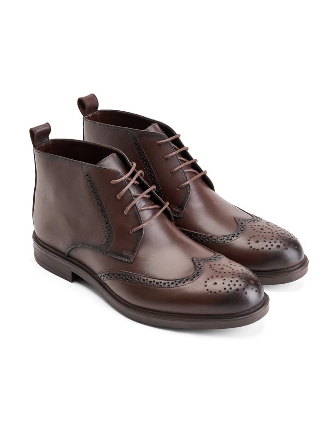 Crest Heritage Leather Boot