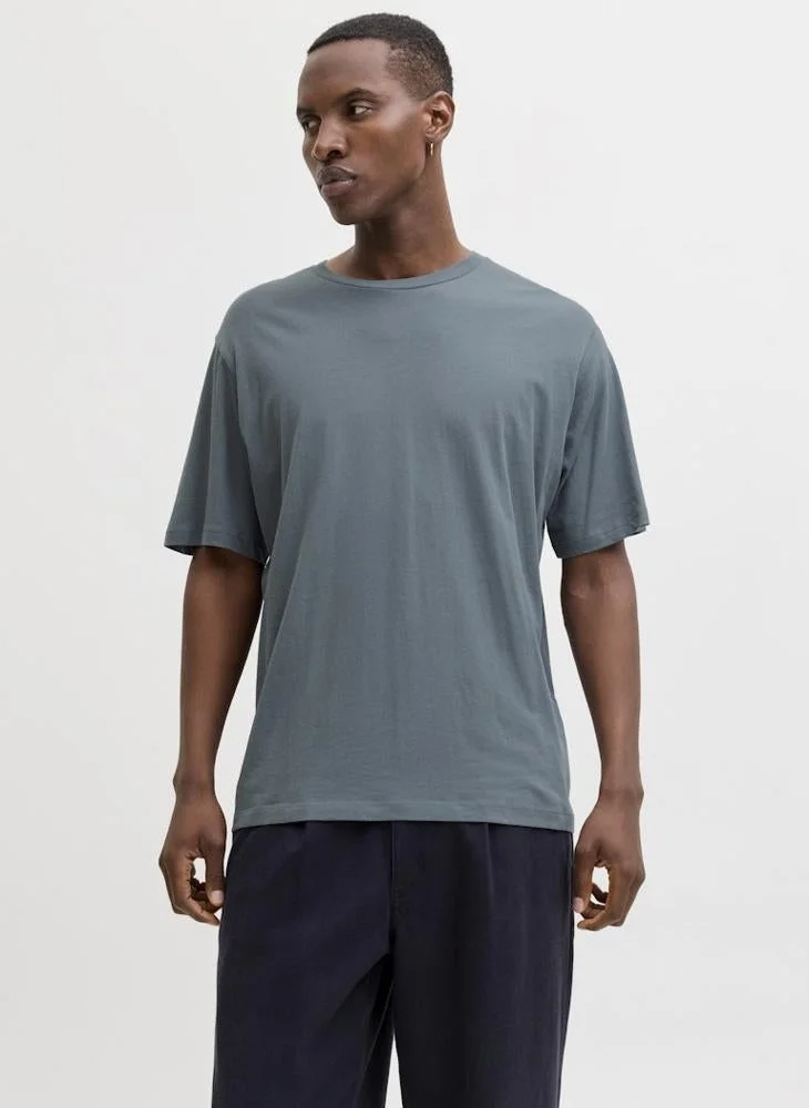 3 Pack Of Crew Neck Regular Fit T-Shirt