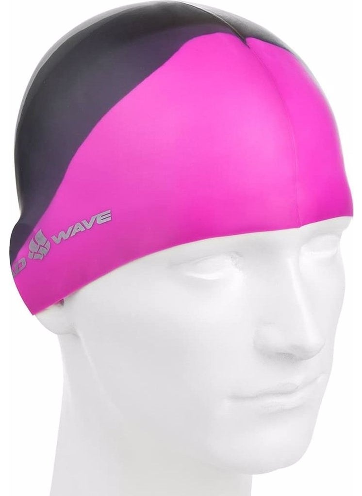 Mad Wave - Multi Silicone Long Hair Cap - Image 1