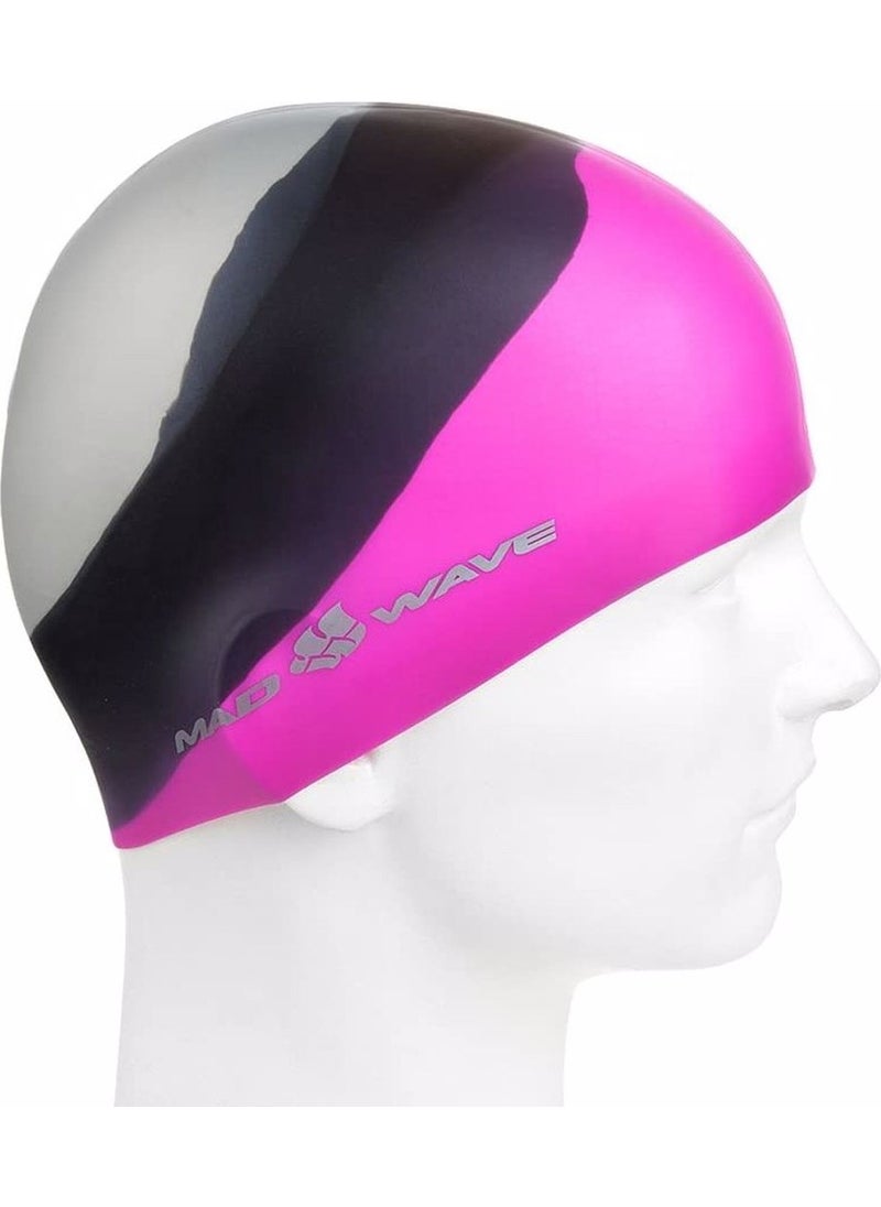 Mad Wave - Multi Silicone Long Hair Cap - Image 1