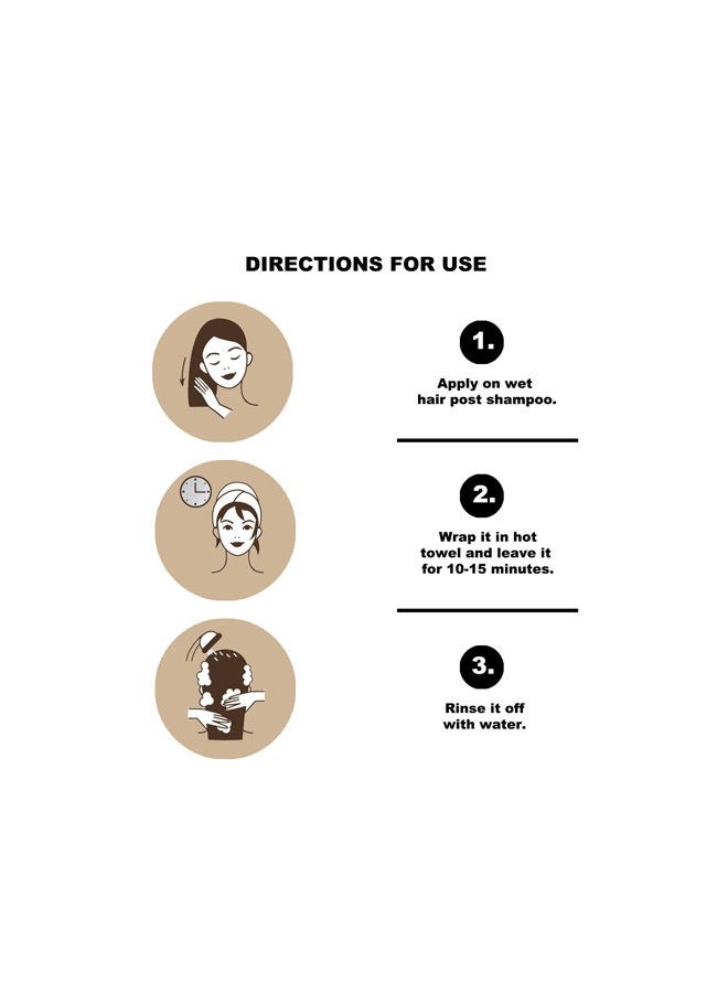 Dabur قناع الشعر بالحبة السوداء من فاتيكا ناتشورالز (حبة سوداء) لحماية الشعر بالكامل متعدد الألوان 225 جرام - Image 5